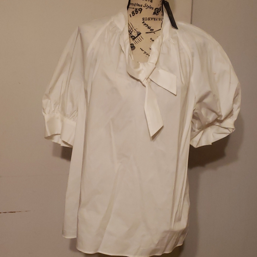 White  blouse